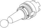 HSK Ball-End Test Arbors (Precision)