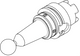 HSK Ball-End Test Arbors (Precision)