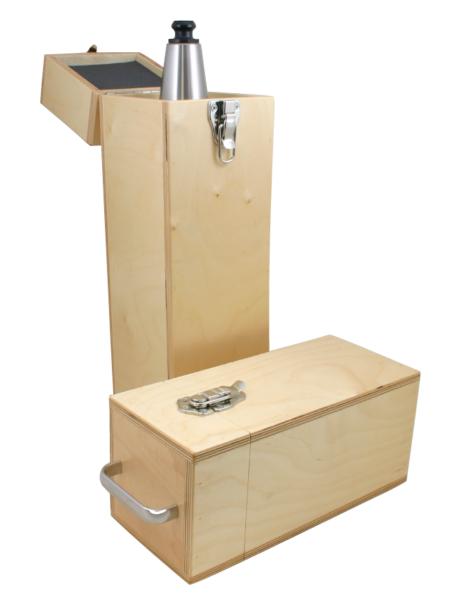 Runout Arbor Upright Storage Cases