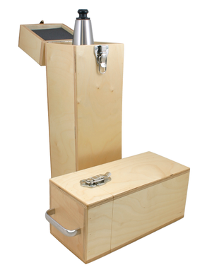 Runout Arbor Upright Storage Cases