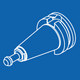 Steep Taper (BT) Wireless Drawbar Force Check Sensors (461.205.7)