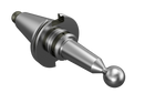 Steep Taper Ball-End Test Arbors (Precision)