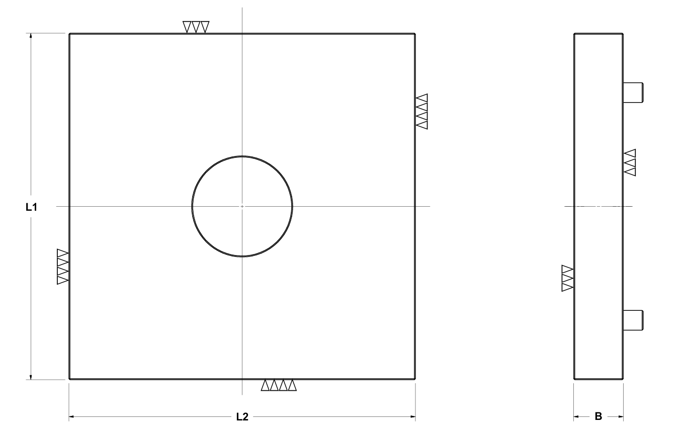 Rechteck-Präzisionswinkel, Keramik Datasheet