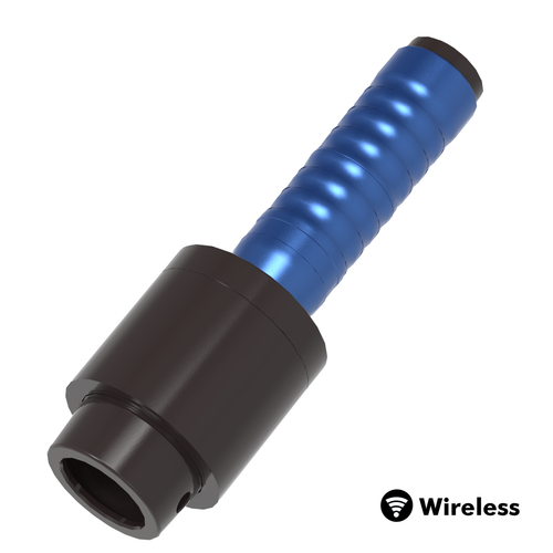 Zugstangenkraftsensor für HSK 63 drahtlos