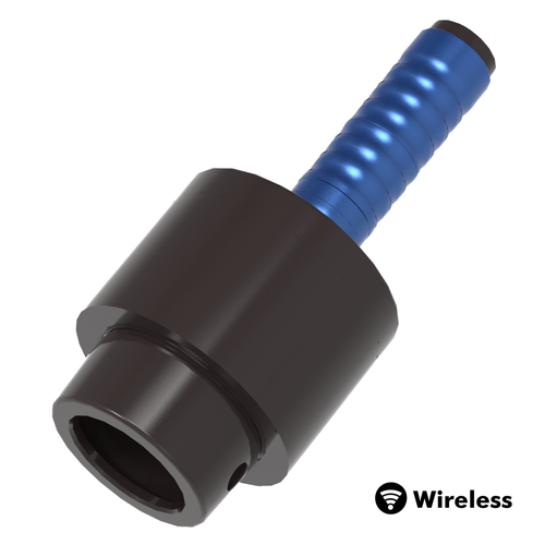 Zugstangenkraftsensor für HSK 100 drahtlos
