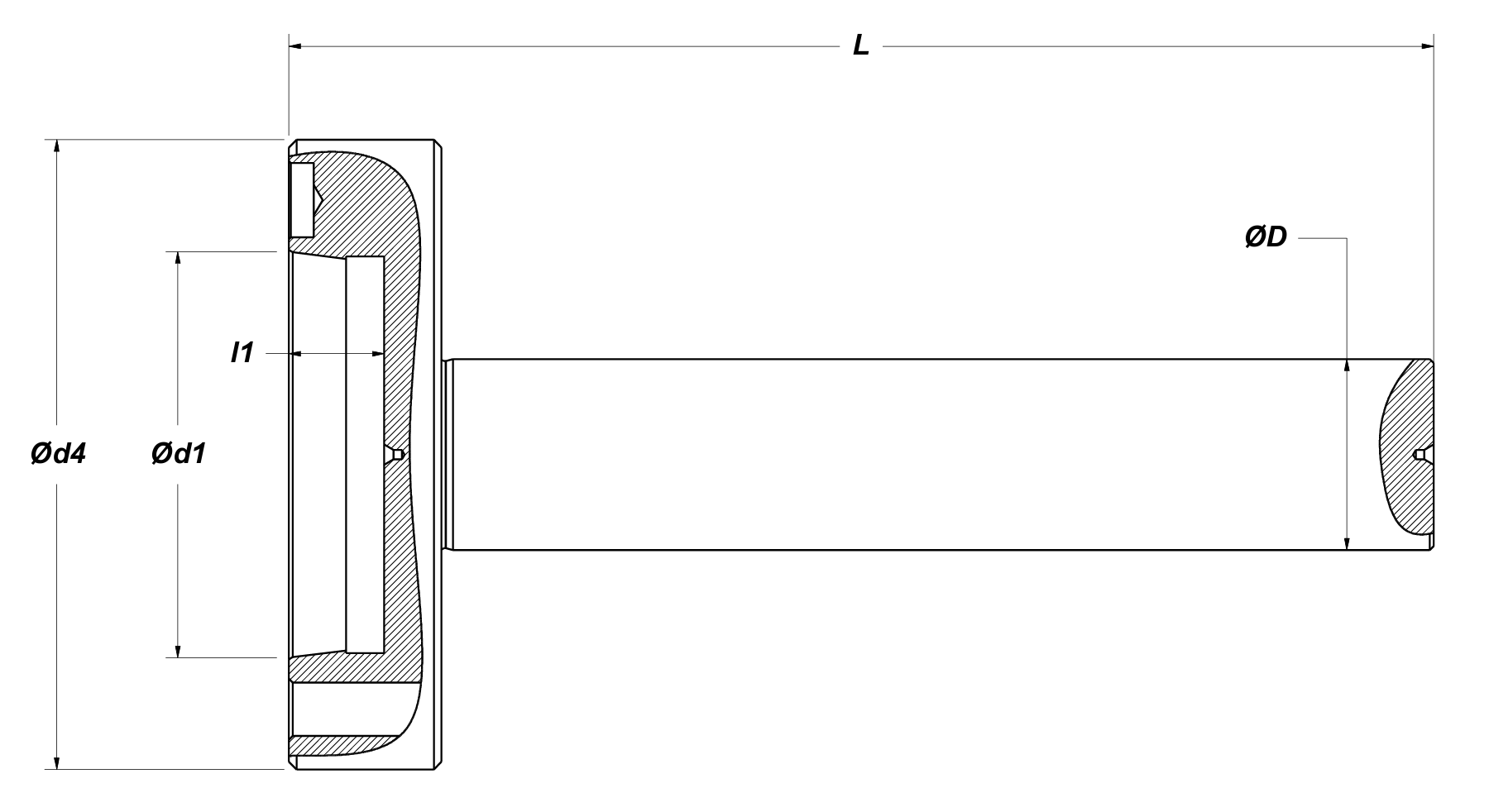 A2 Spindelaufnahmen (490.610) Datasheet