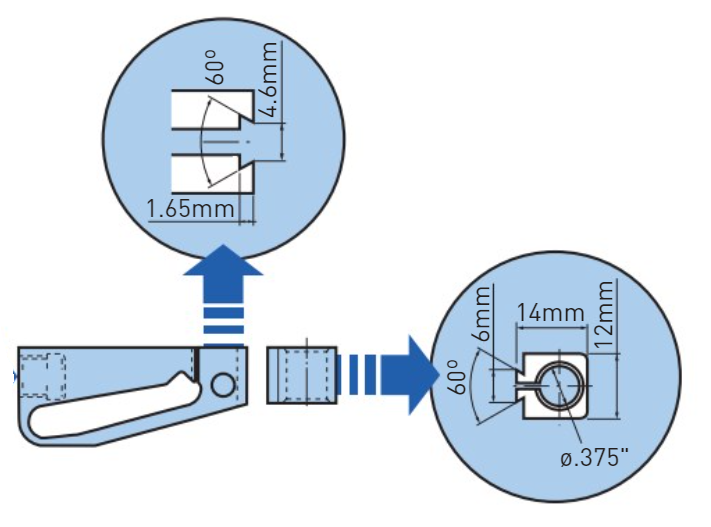 High-Stiffness Magnetic Indicator Base