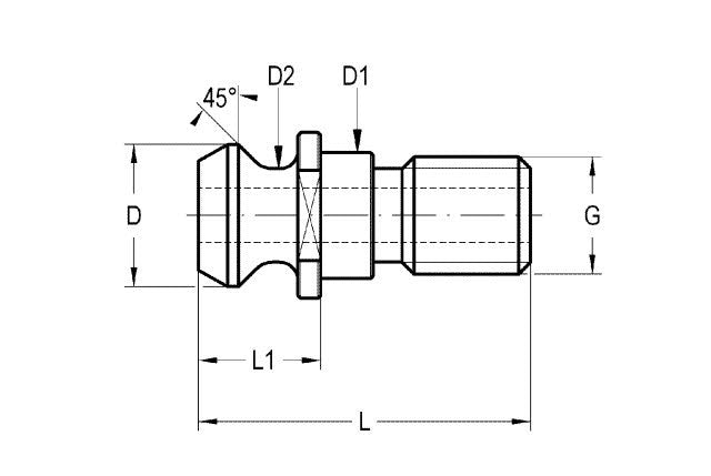 Steep Taper (DIN) 30