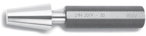 Spindellehrdorne, steiler Kegel (ISO) 10